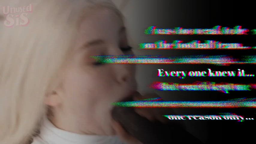 Blonde, Blowjob and Cum — Bbc Sissy — sissy