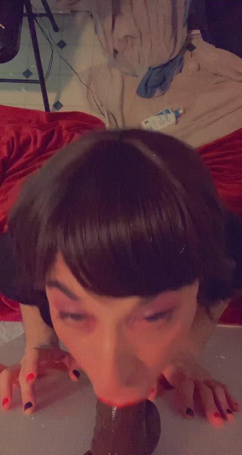 Microchastity BBC and BBC slut — femboy
