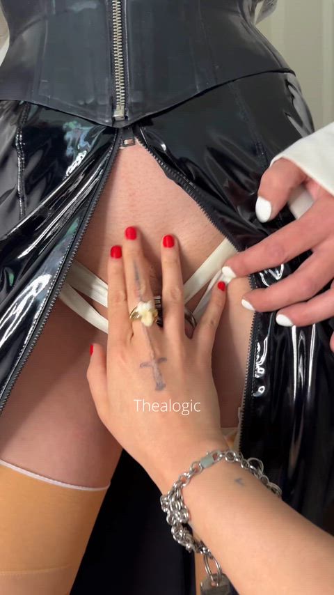Microchastity Asian and Femboy — cute