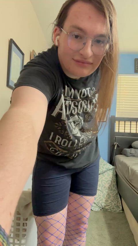 Having a naughty and sexy day — trans