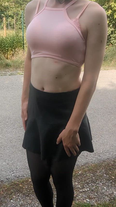 Caged Chastity Microchastity video — femboy