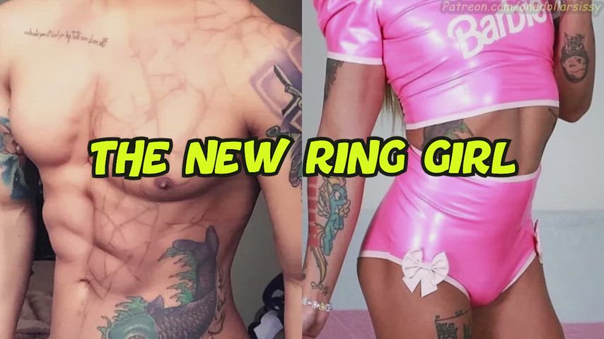The New Ring Girl