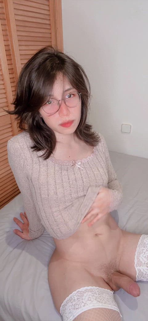 Just realized how much it bounces 🙊 — femboy