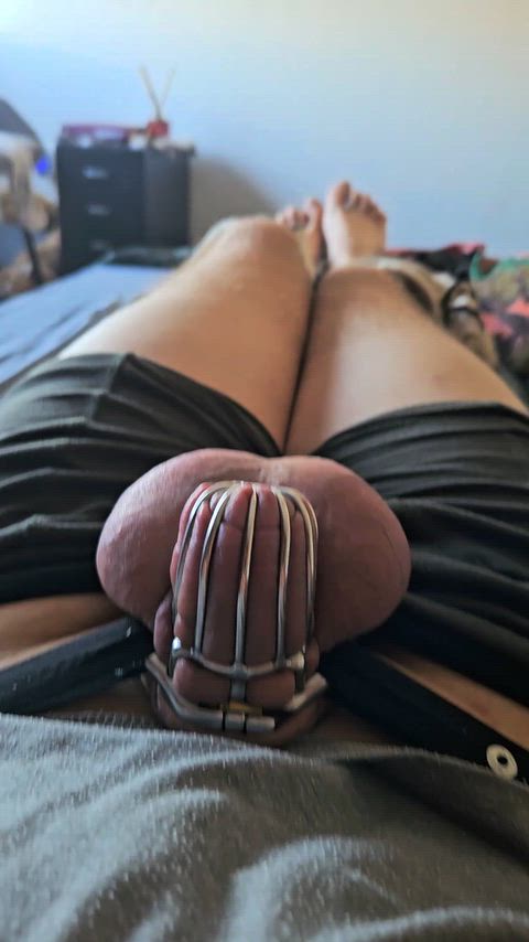 Bed, Beta and Chastity — Microchastity — chastity