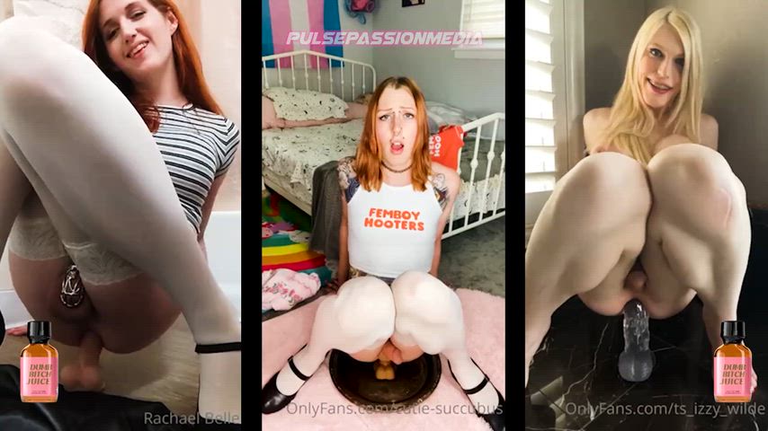 Sissygasm — Anal Play, Caged & Chastity — chastity