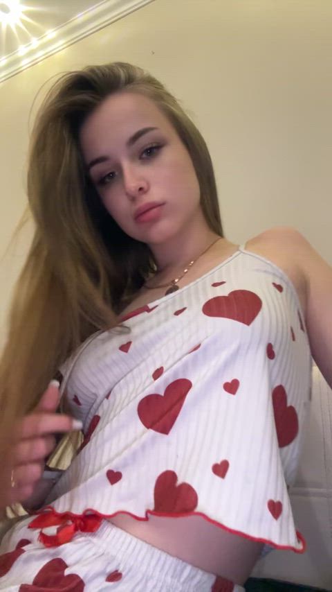 Homemade Masturbating Ts Lingerie — cute