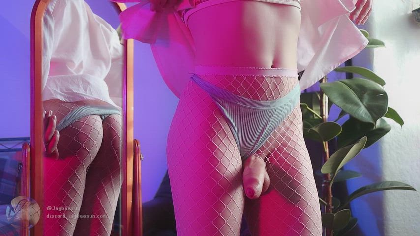Jbaesun: Big Ass Big Dick Cumshot — femboy