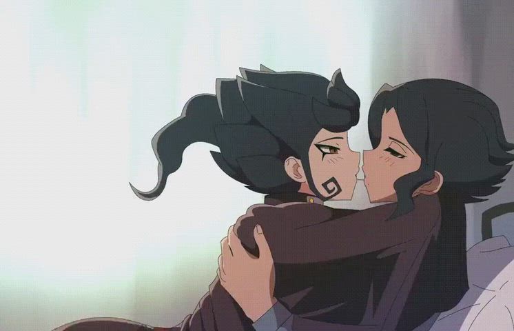Femboy Hentai: Bulge Femboy Kissing