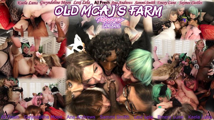 BBC Gangbang featuring Lexi_lela