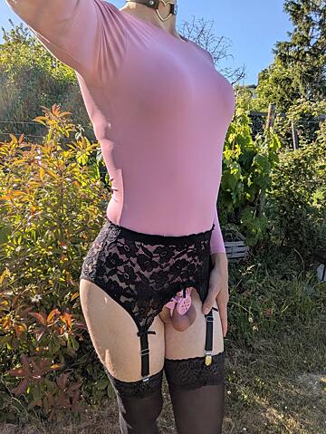 Microchastity Ass and Big Ass — ass