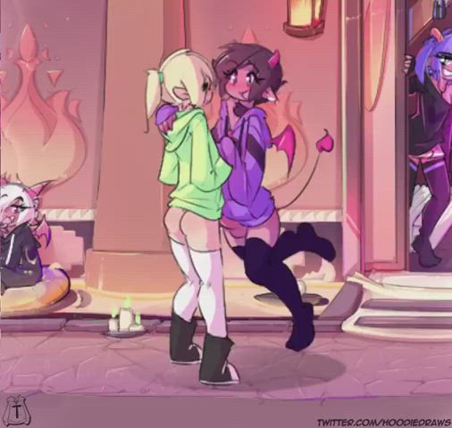 Femboy Hentai: Anal Animation Autofellatio