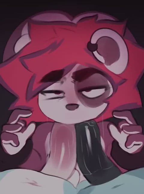 Femboy Hentai Double Blowjob and Femboy