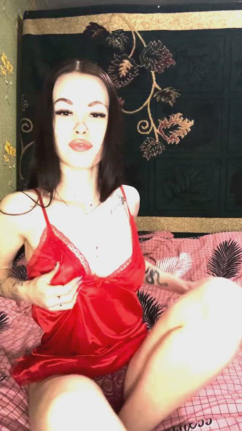 Naked, Natural Tits and Small Tits — Ts Lingerie — cute