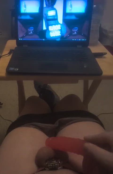 CBT Chastity Bbc Sissy — chastity