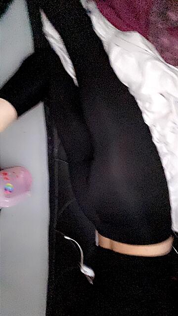 Crossdressing, Female and Femboy — Sissygasm — femboy
