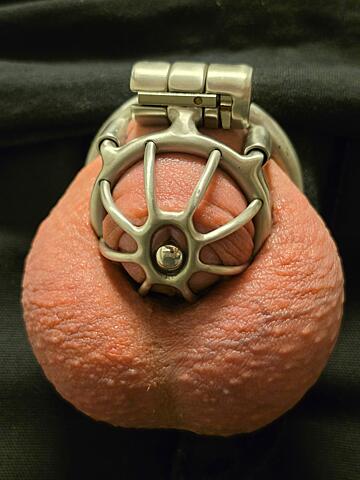 BDSM, Caged and Chastity — Microchastity — chastity