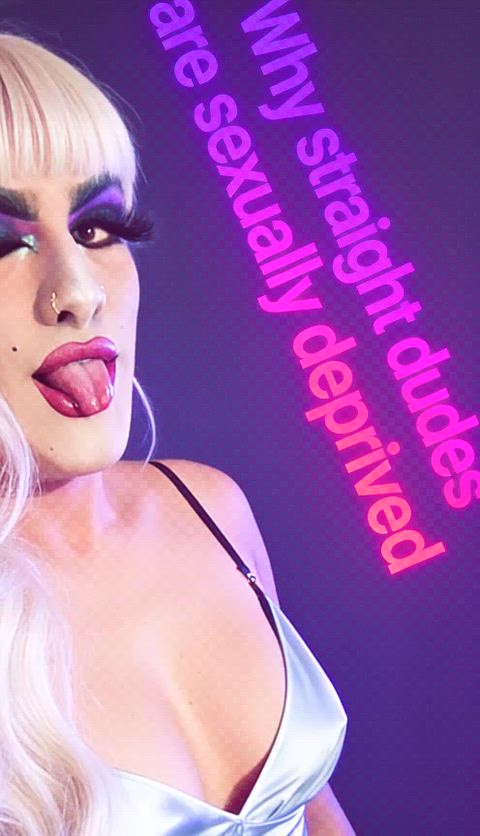 Microchastity — Dirty Blonde, Dirty Talk & Sissy — trans
