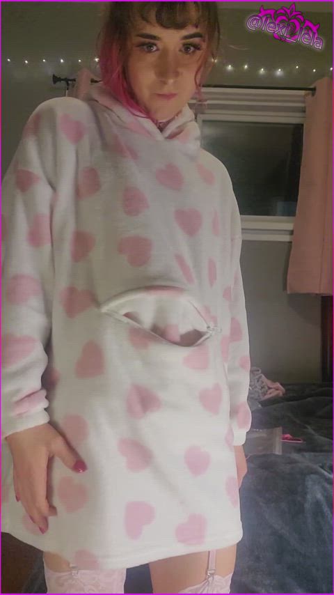 Chastity Lingerie video by Lexi_lela — chastity