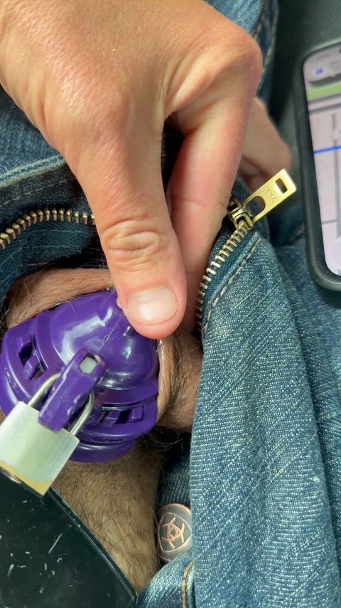 Microchastity — Chastity, Cum & Extra Small — chastity