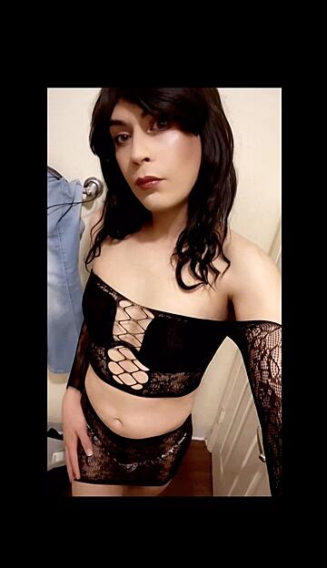 DontSlutShame, Fishnet and Latina — Redmarierose — lingerie