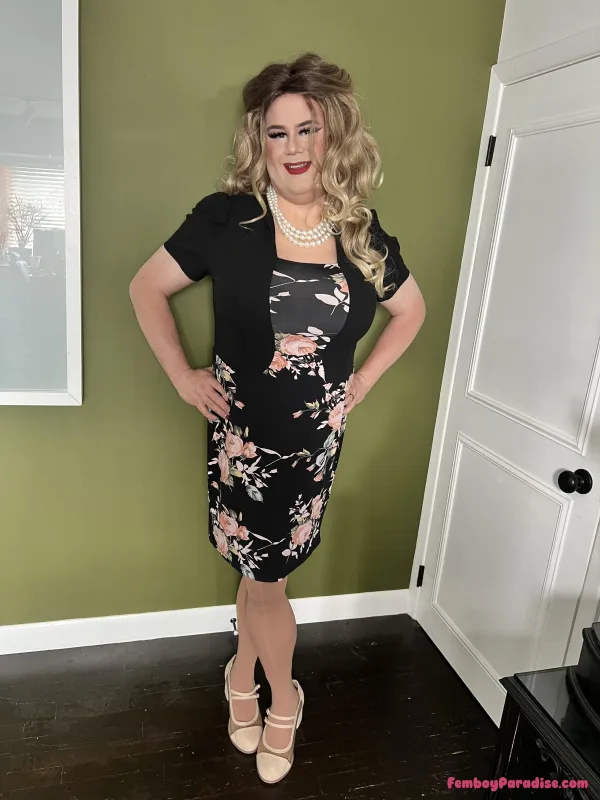 Office dress tryout!