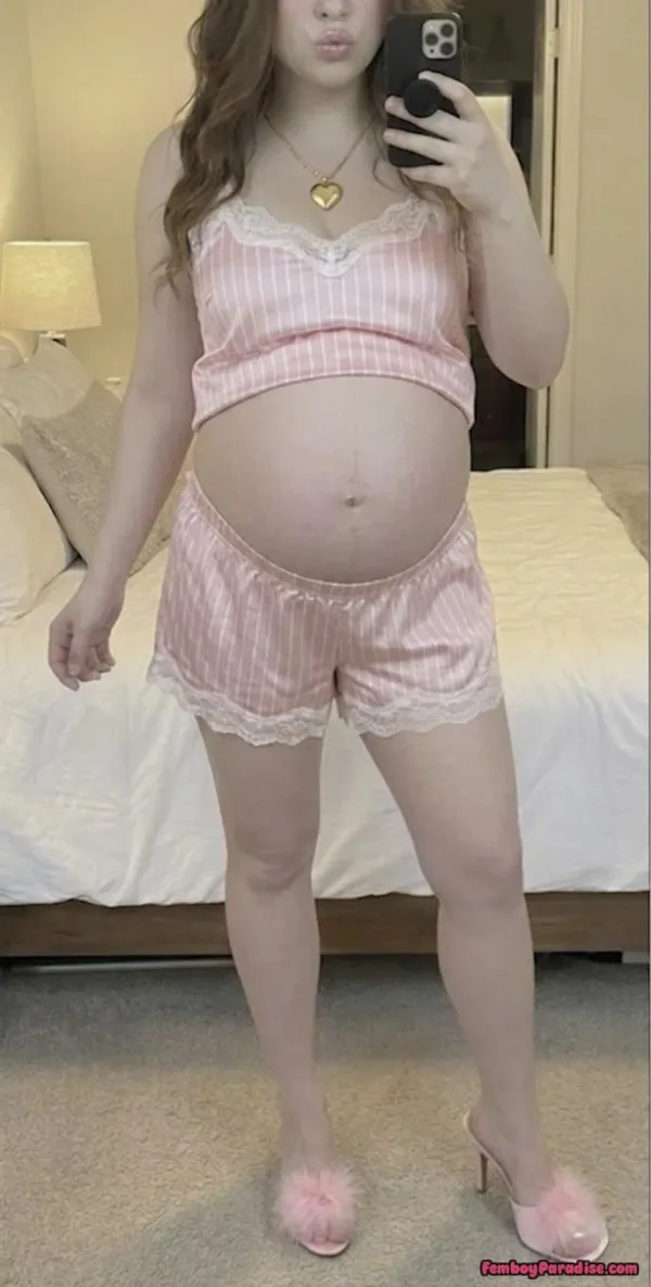 My Daddy Wanted to See What I Looked Like Pregnant 🤭