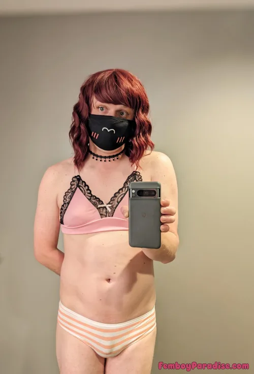 Pink undies 🩷