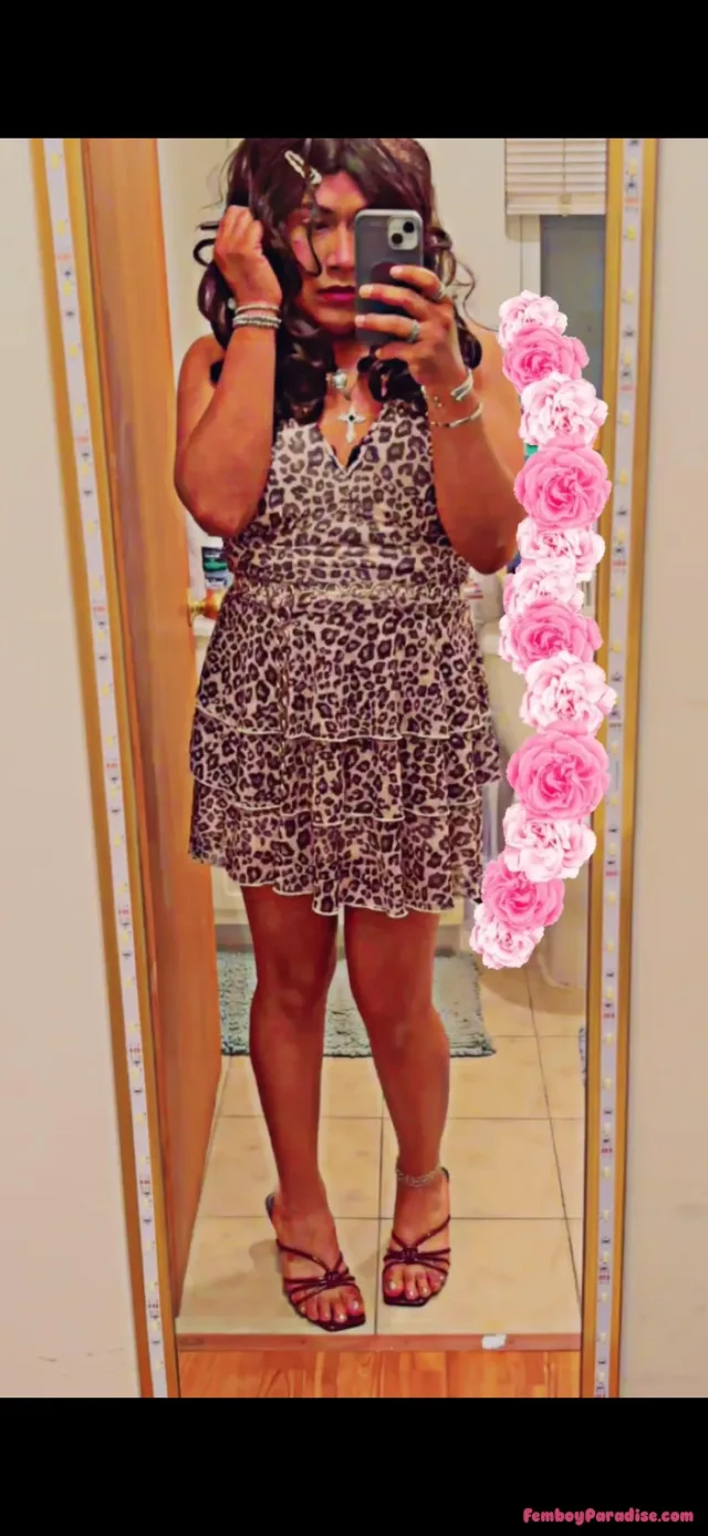 Before Some Martinis🍸💗 — crossdressing