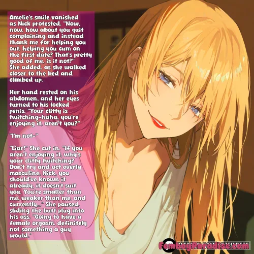 Amelie Hate's Liars 2 Feminization Caption