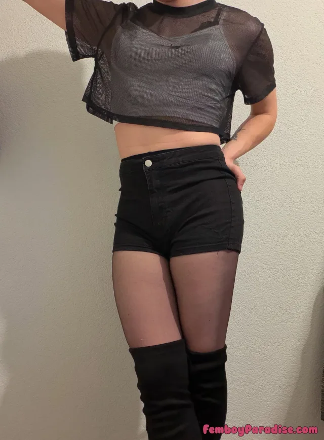 I wish I could dress like this everyday — crossdressing