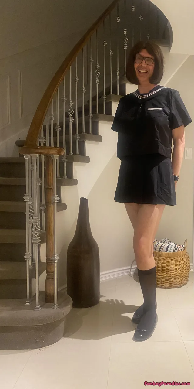 It might be almost summer but I love rocking this outfit — crossdressing