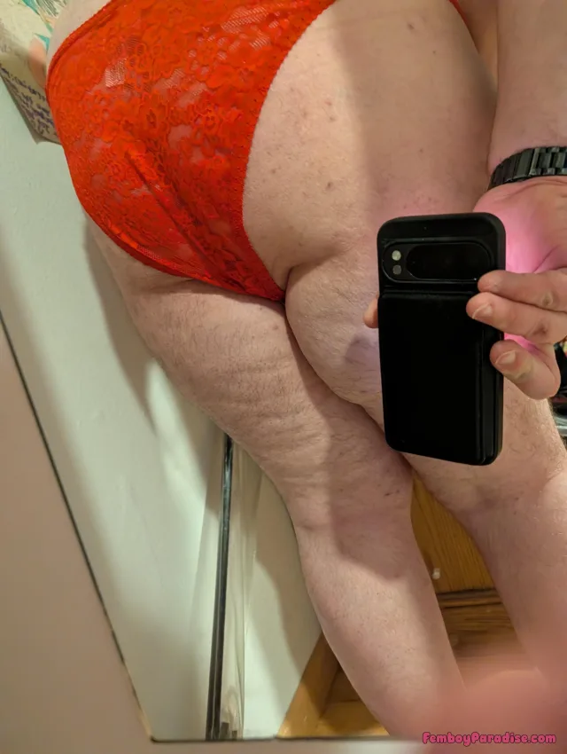 Red lace fun — gonewildcd