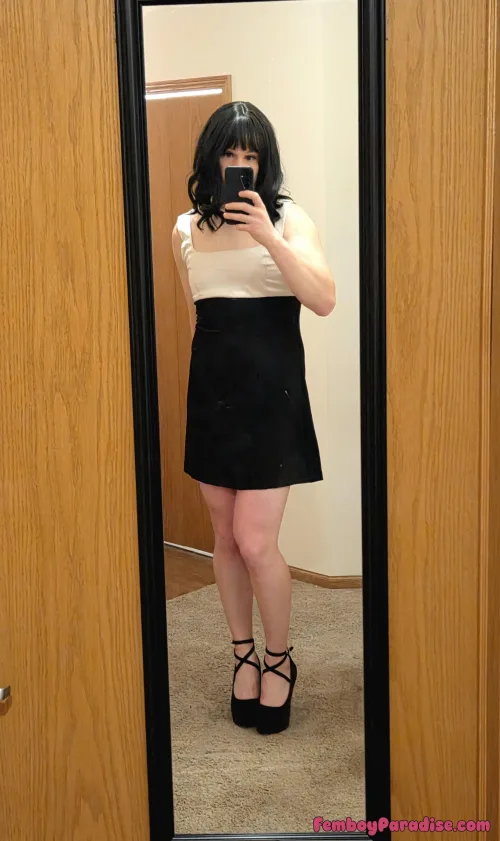 Feeling cute