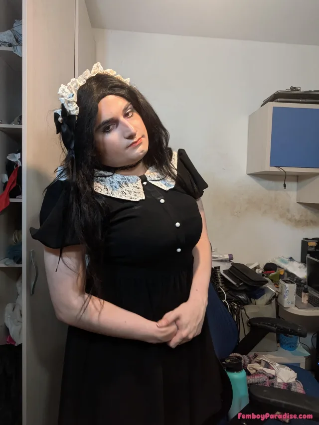 Am I cute yet? — crossdressing