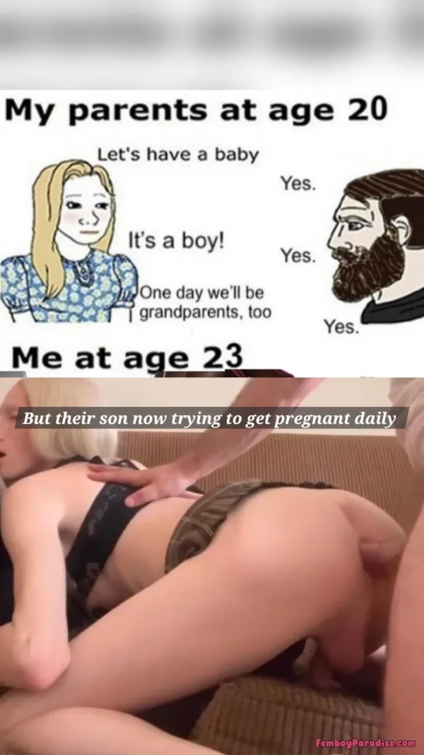 Her parents would be proud on her...! 🤭