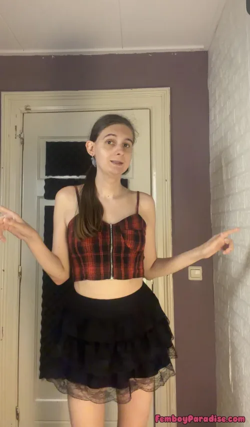 feeling all cute
