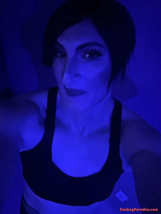 New hair 😘💙 — crossdressing