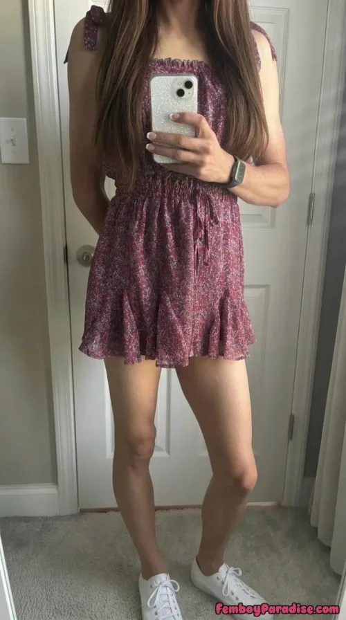 Happy pride month girlies!💜 What do y’all think of my little romper I picked out today?☀️