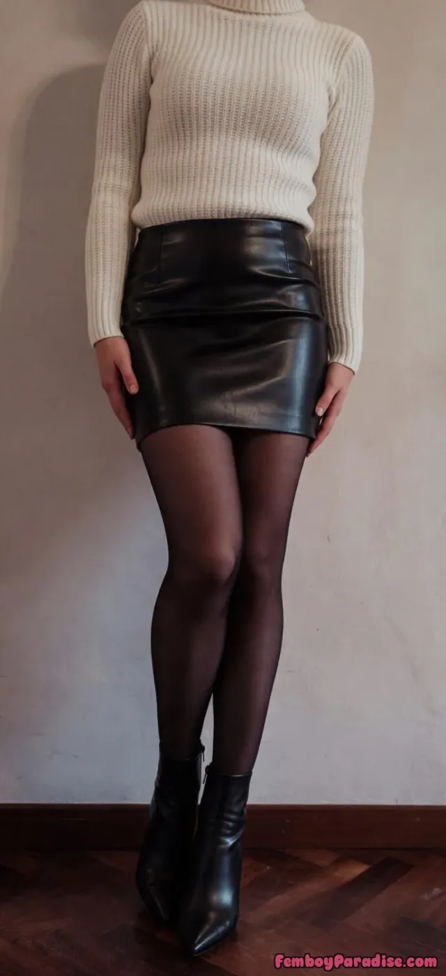 always love this kind of outfit 🥹 — crossdressing