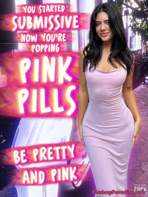 Something pretty and pink for you