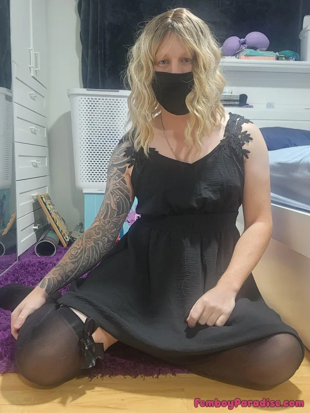 Absolutely love this dress — crossdressing