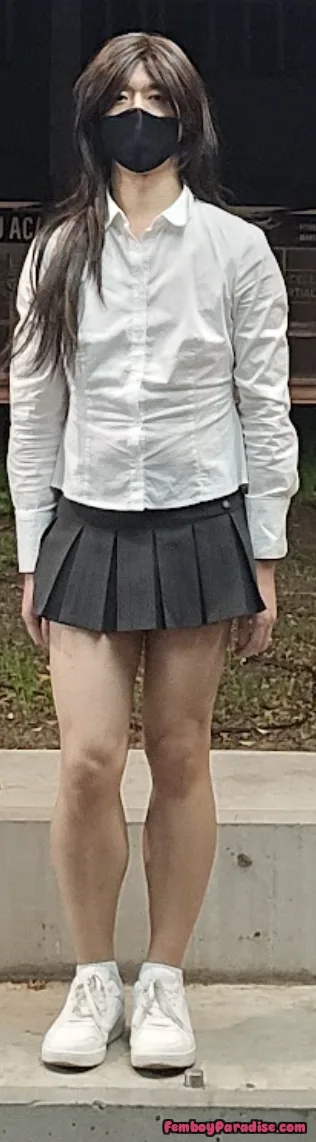 Can a mini skirt ever be too mini?