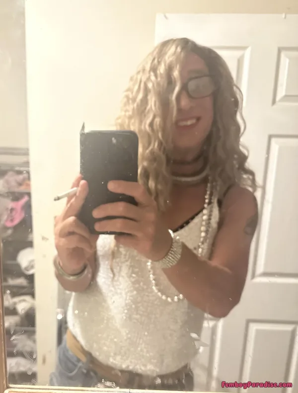 Tonight’s look…