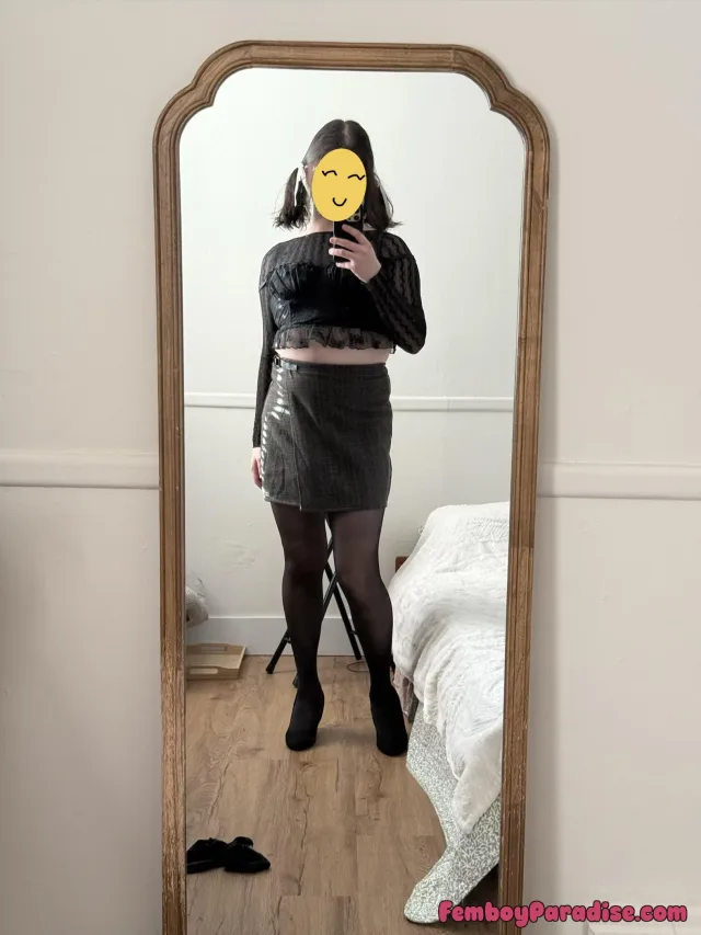 Love this fit :)) — crossdressing