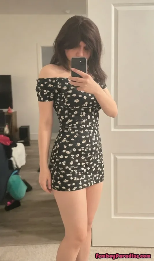 Im so happy its summer dress weather! 🥰 — crossdressing