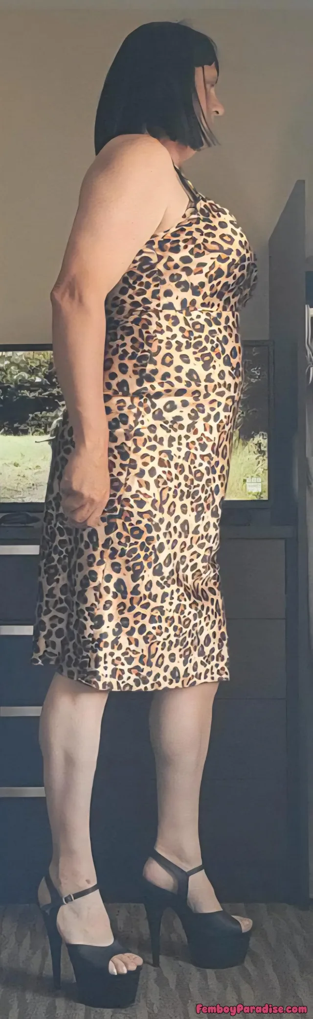 Good afternoon — crossdressing