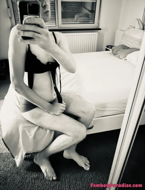 Sexy dutch sissy