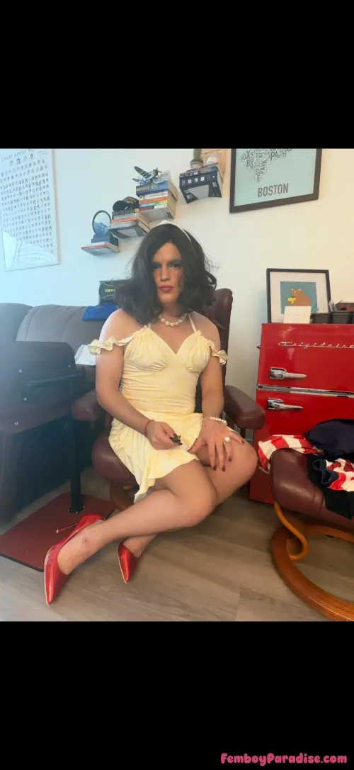Another summery dress! It’s been so warm here 😊🌈☀️
