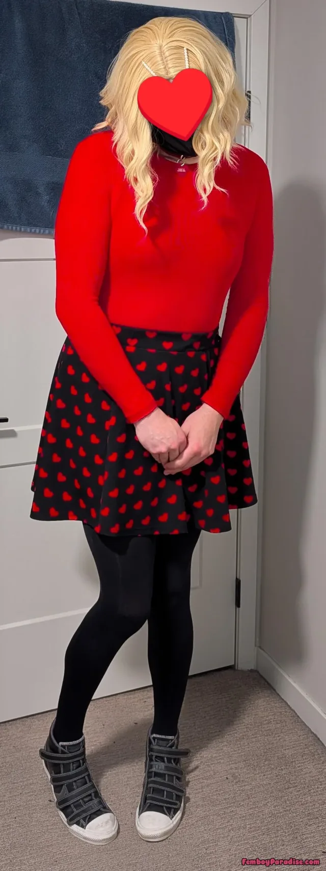 My version of a skater girl — crossdressing