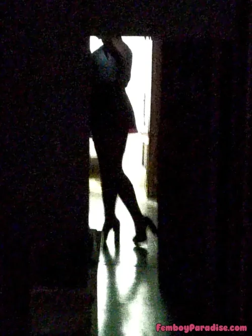 Falling in love with my silhouette <3